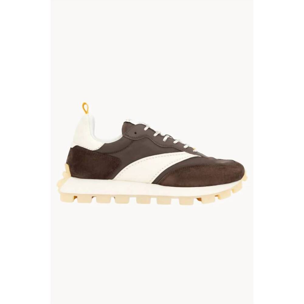 NEW ONCEPT women's osaka sneakers in espresso